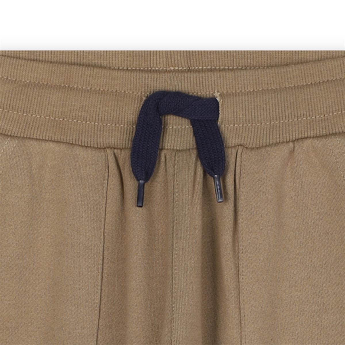 Pantalone Felpa Da Jogging Kaki