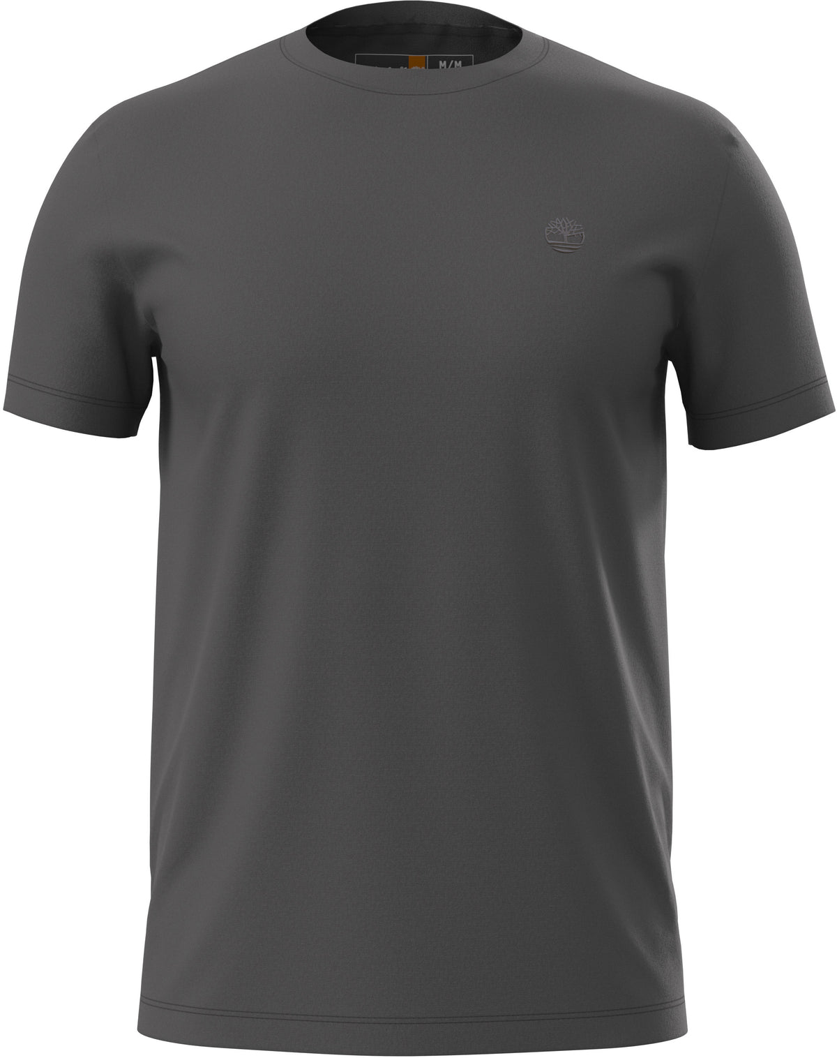T-Shirt Con Logo Nera