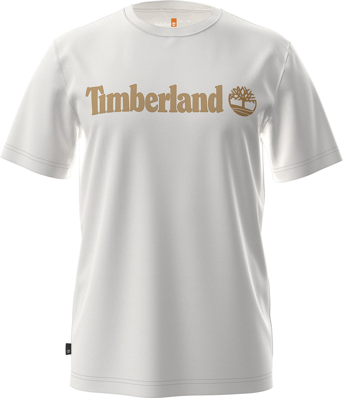 T-Shirt Con Logo Vintage Bianco