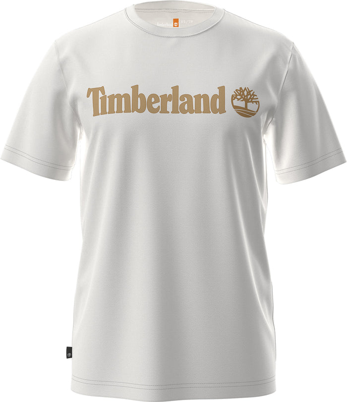 T-Shirt Con Logo Vintage Bianco