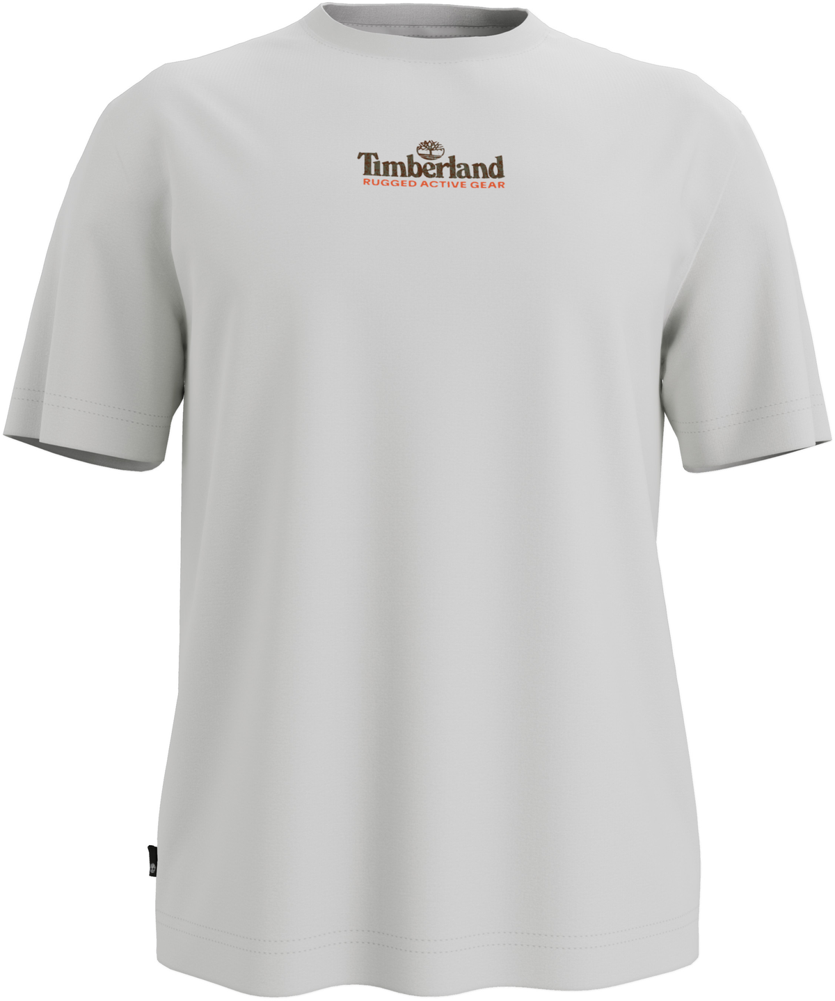 T-Shirt Grafica On The Road Bianca