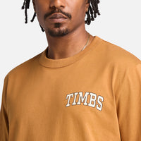 T-Shirt Grafica Timbs Wheat Boot