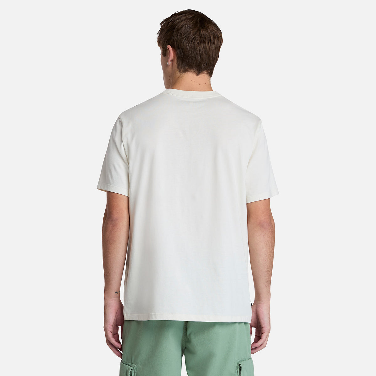 T-Shirt Grafica Timbs Bianca