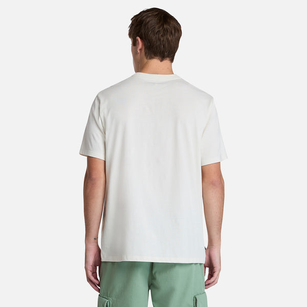 T-Shirt Grafica Timbs Bianca