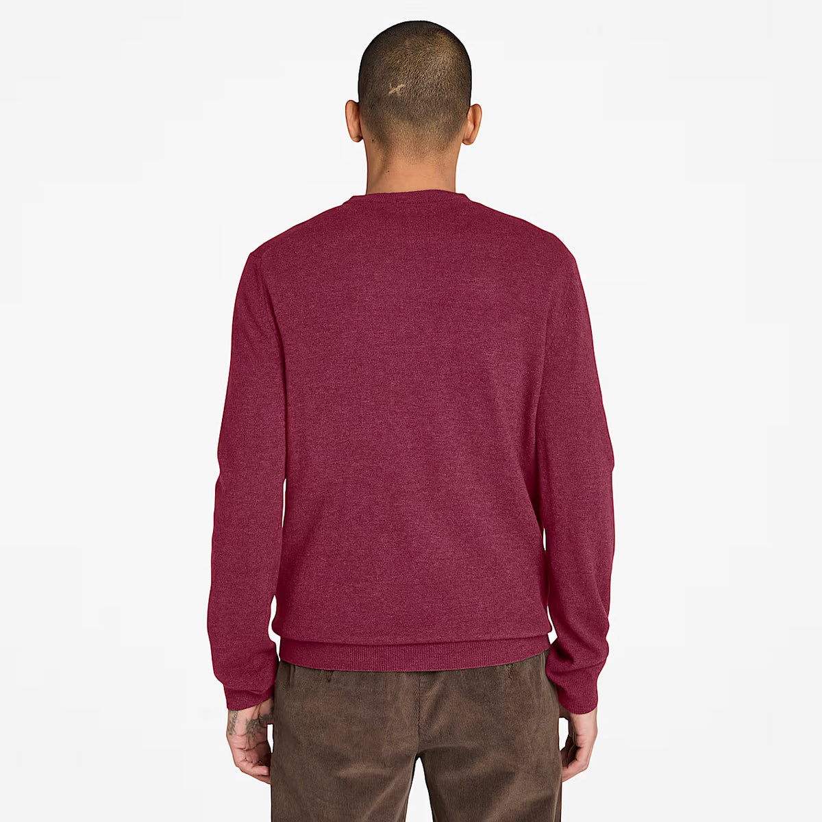 Maglione Girocollo Da Uomo In Lana Merino Cohas Brook Bo