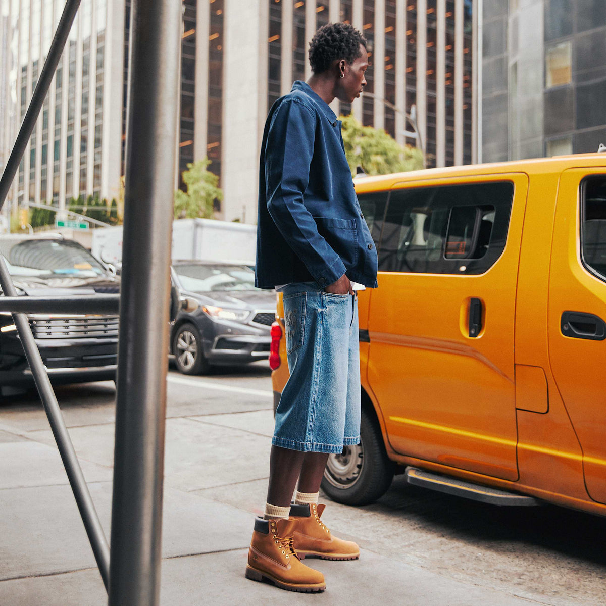 Timberland Premium Waterproof Boot Wheat (Dal 40 Al 48)
