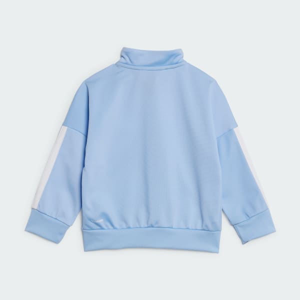 Tuta Lunga Kids Bianco Blu
