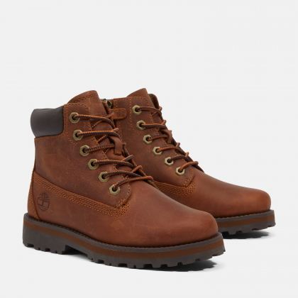 Boot Courma Kid Traditional 6In Glazed Ginger