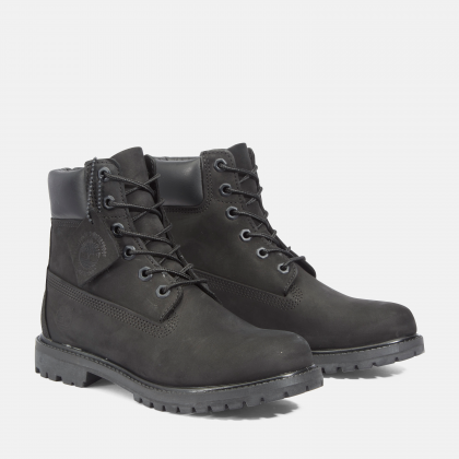 Boot 6In Premium- W Black