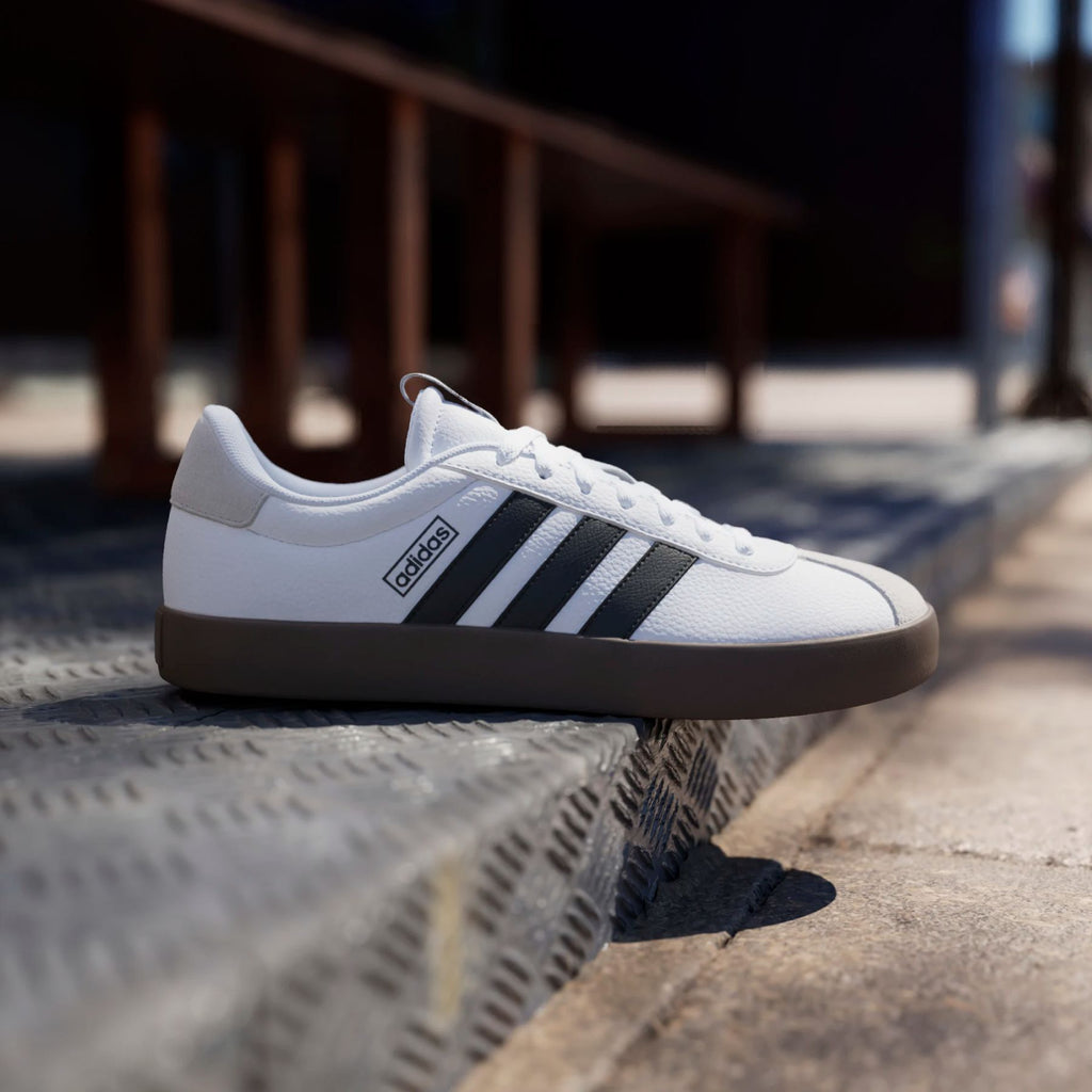 Sneakers Vl Court Wht Blk Grey