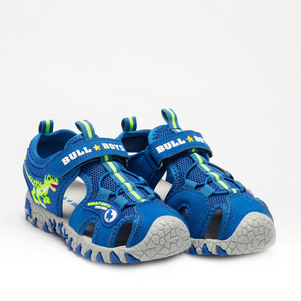 Scarpa Sandalo Con Luci Velociraptor Blu