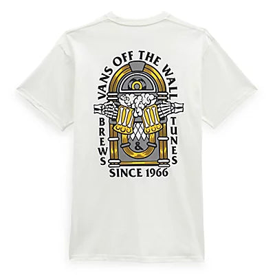 T-Shirt Brew Bros Tunes Ss Tee Marshmallow