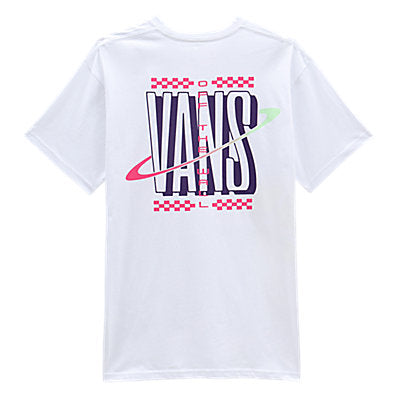 T-Shirt Ringed Logo Ss Tee White