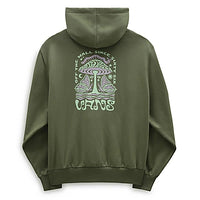 Felpa Shroomy Experience Hoodie Amusement 66 Loden Green