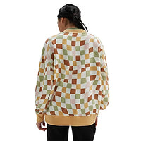 Felpa Club Slouchy Crew Amusement 66 Ochre