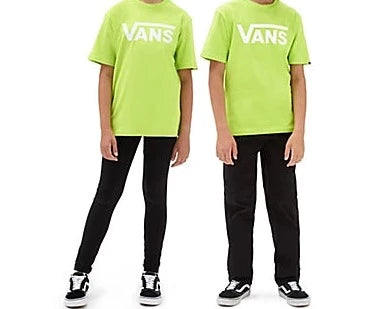 T-Shirt By Vans Classic Boys Lime Green