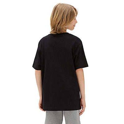 T-Shirt By Vans Classic Boys Black/White