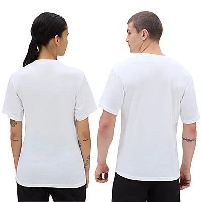 T-Shirt Mn Left Chest Logo Tee Black/White