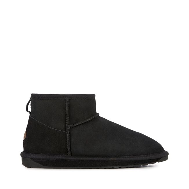 Stivaletti da Donna Stinger Micro Black