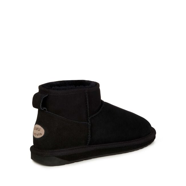 Stivaletti da Donna Stinger Micro Black