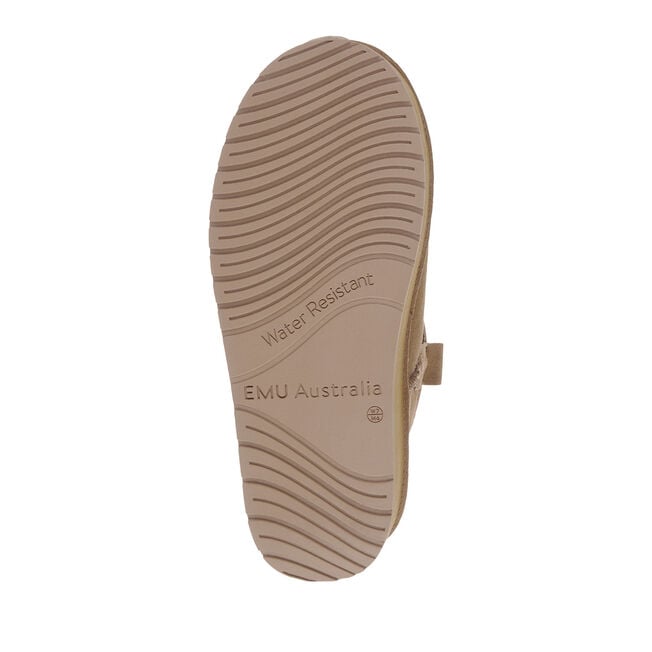 Stivaletti Foy Flatform Micro Chestnut