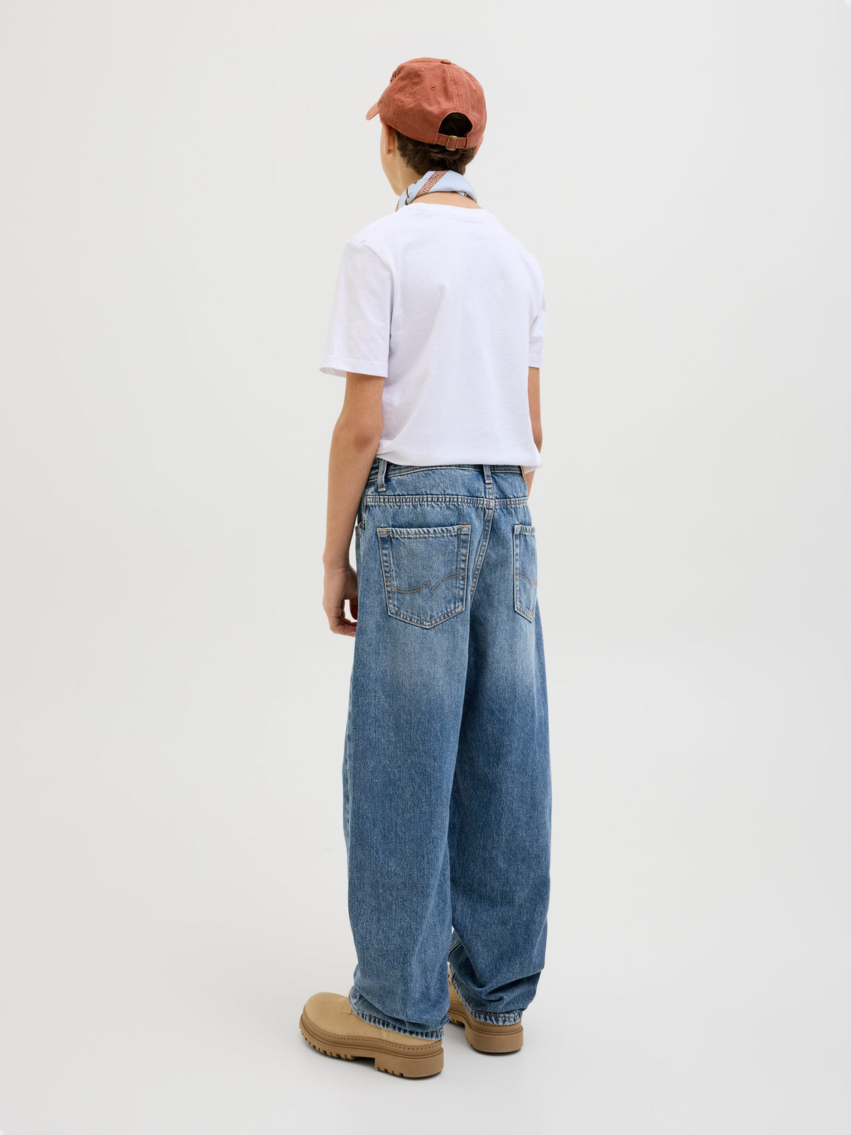 Pantalone Jeans Demin Blue Denim