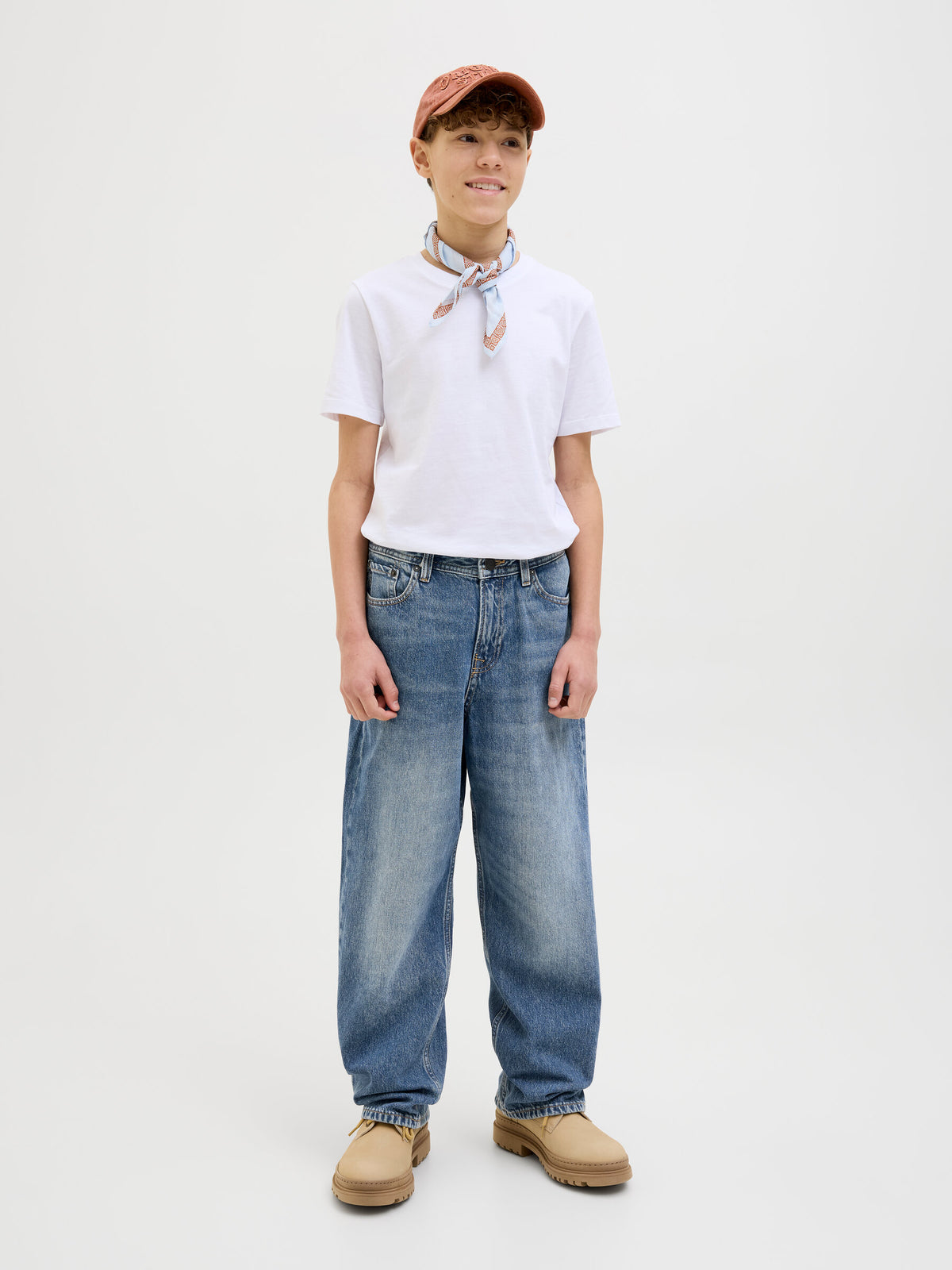 Pantalone Jeans Demin Blue Denim