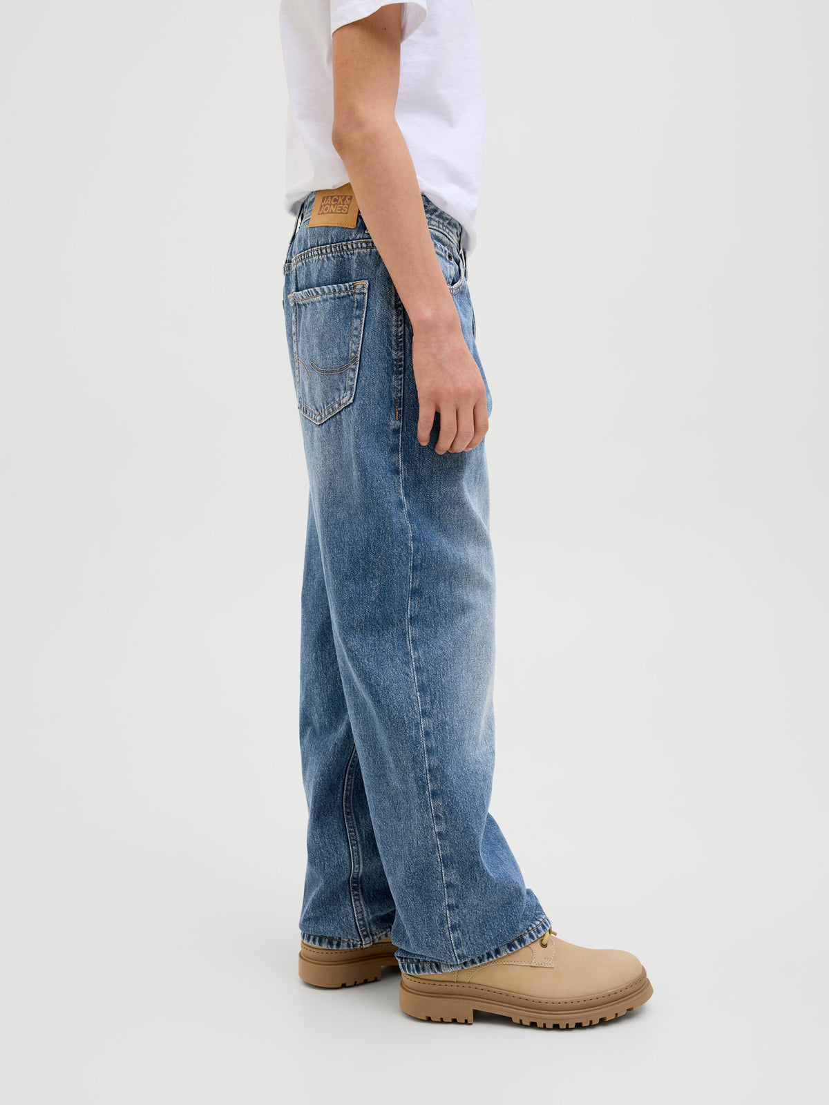 Pantalone Jeans Demin Blue Denim