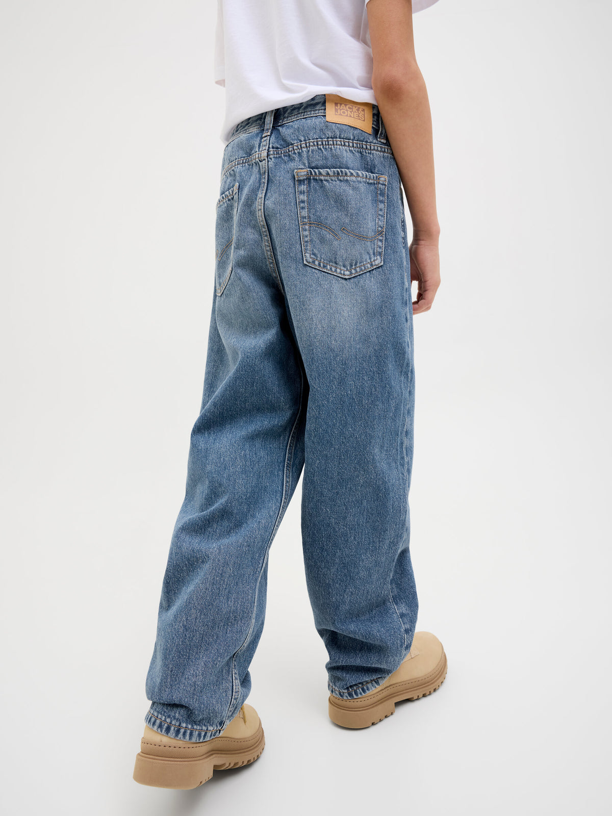 Pantalone Jeans Demin Blue Denim