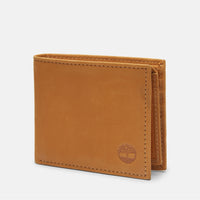 Portatessere In Nabuk Wheatlock Iconic In Giallo