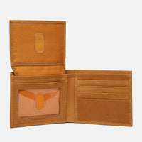 Portatessere In Nabuk Wheatlock Iconic In Giallo