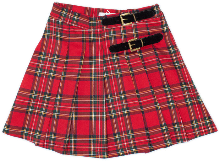 Gonna Ragazza Quadri Scozzesi