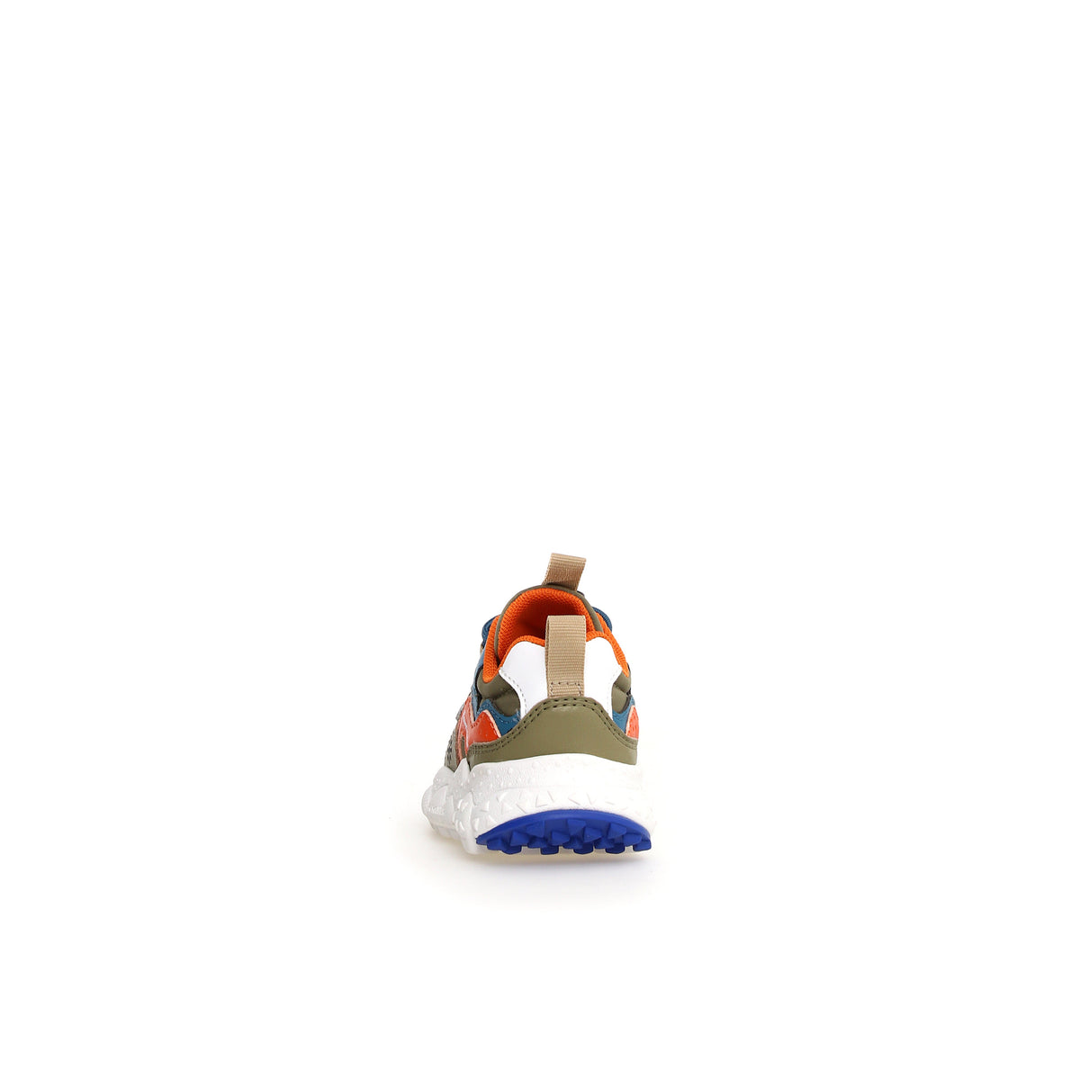 Sneakers Yamano 3 Junior Orange Militare Azure