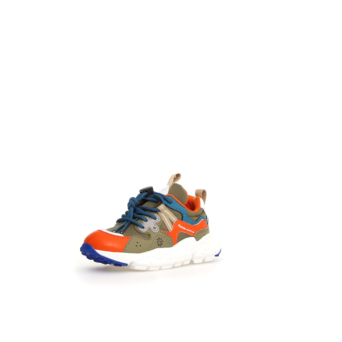Sneakers Yamano 3 Junior Orange Militare Azure