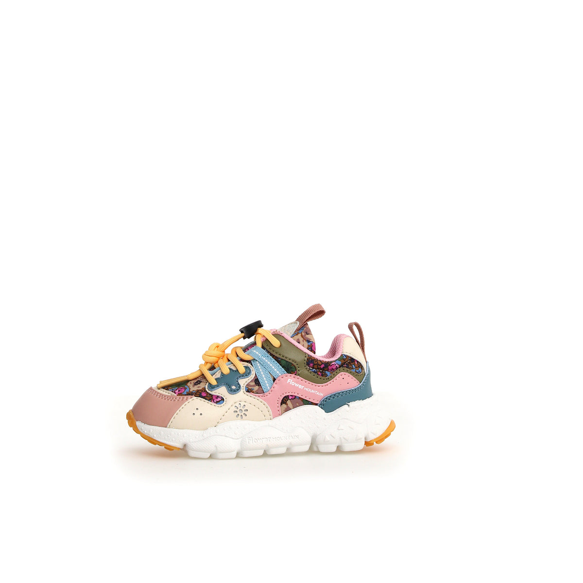 Sneakers Yamano 3 Junior Cognac Celeste Milk