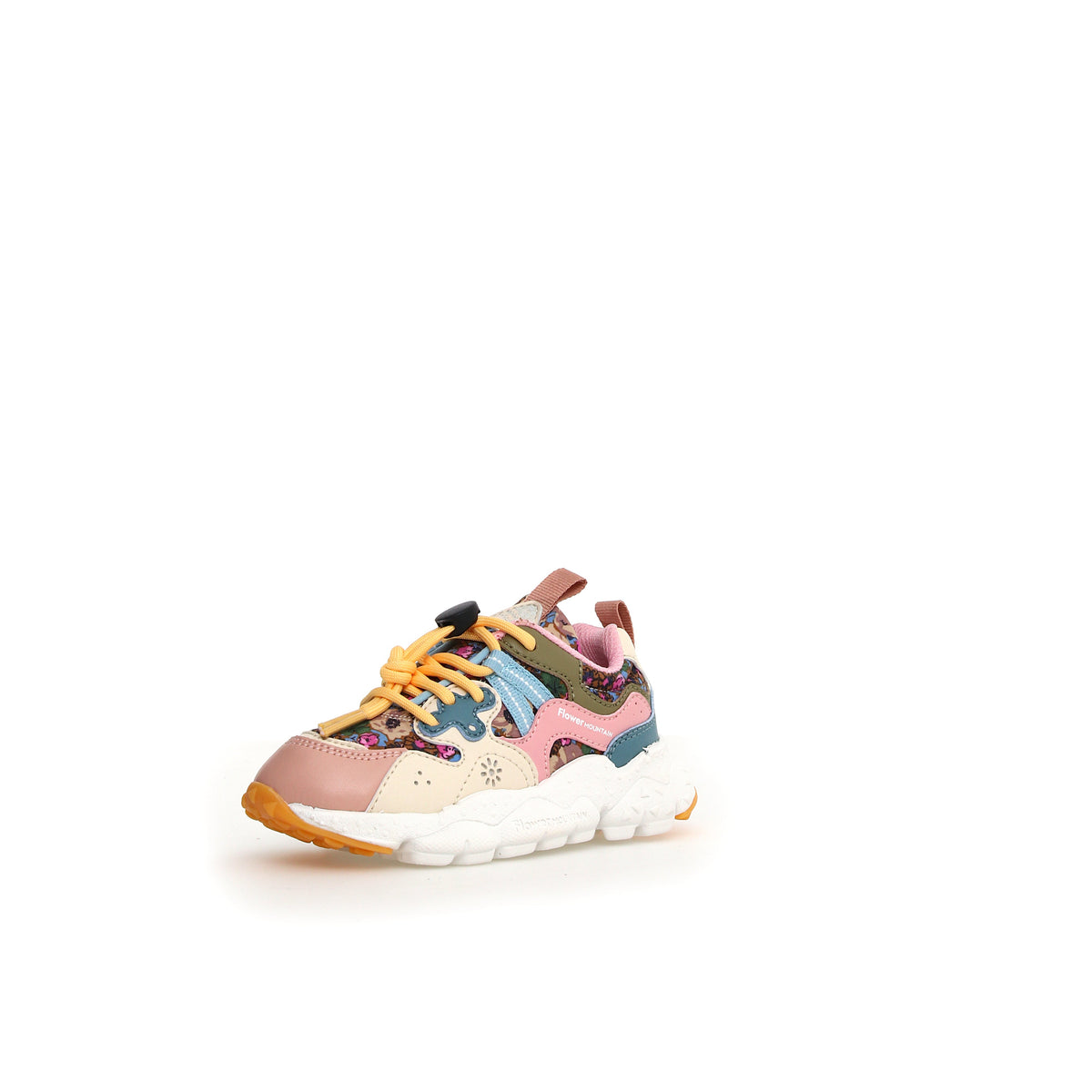 Sneakers Yamano 3 Junior Cognac Celeste Milk