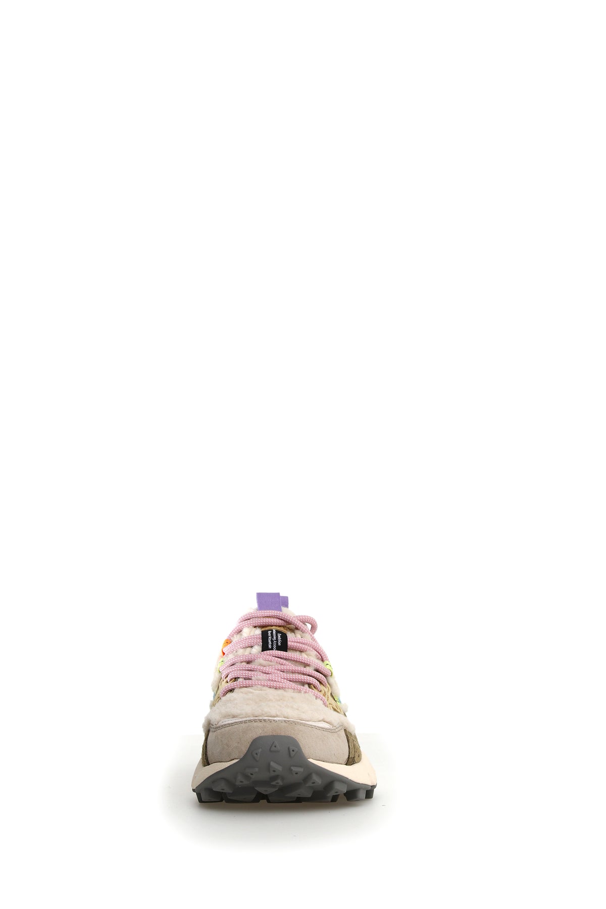 Sneakers Yamano 3 Woman Beige Militare Celeste