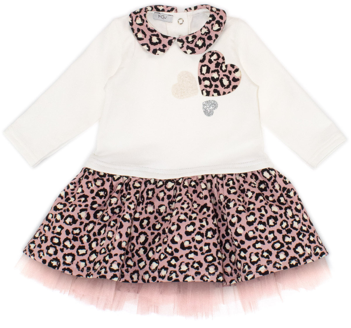 Vestitino Neonata Latte