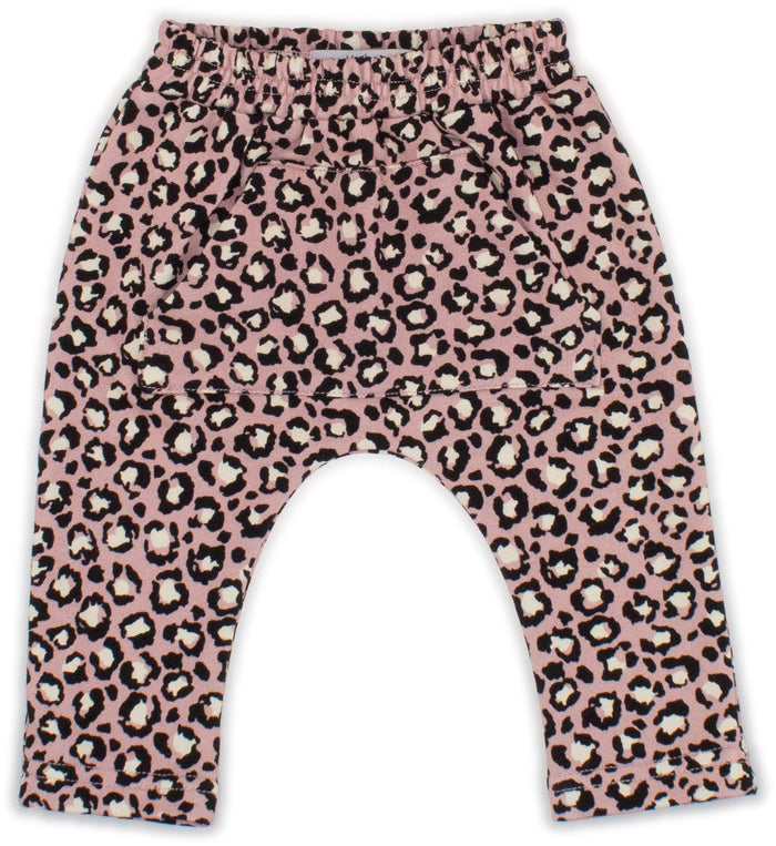 Pantalone In Felpa Neonata Fantasia