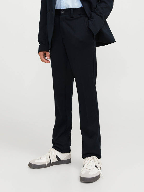 Pantalone Elegante Da Ragazzo Dark Navy