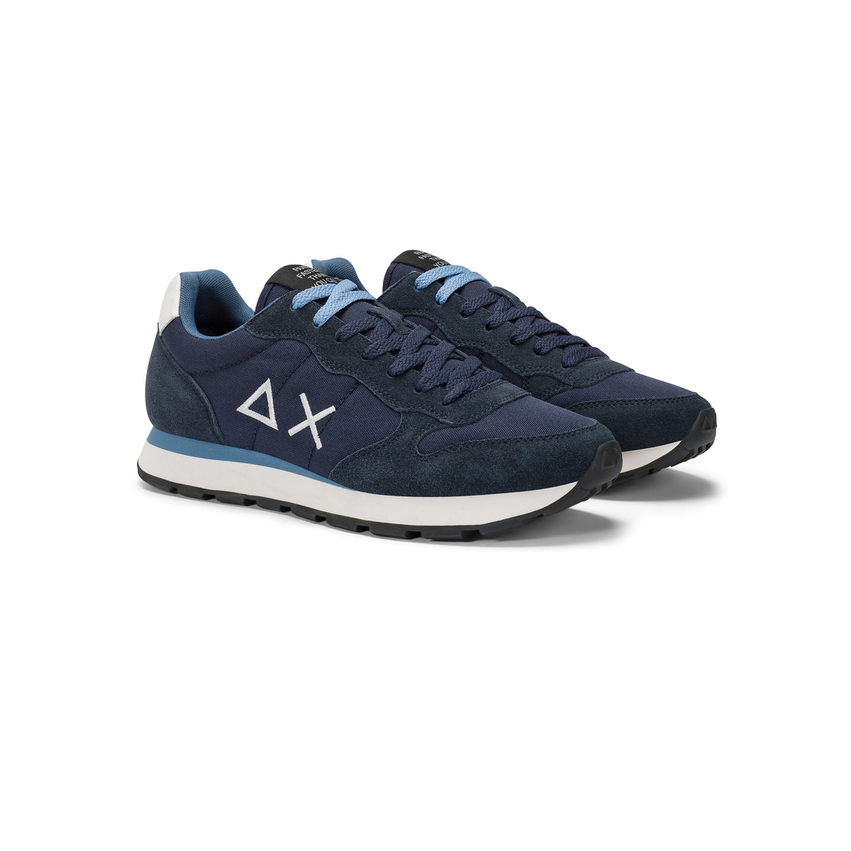 Sneaker Tom Solid Navy Blue