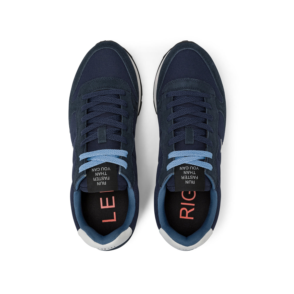 Sneaker Tom Solid Navy Blue