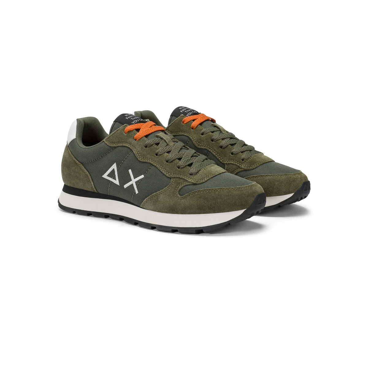 Sneaker Tom Solid Militare Scuro