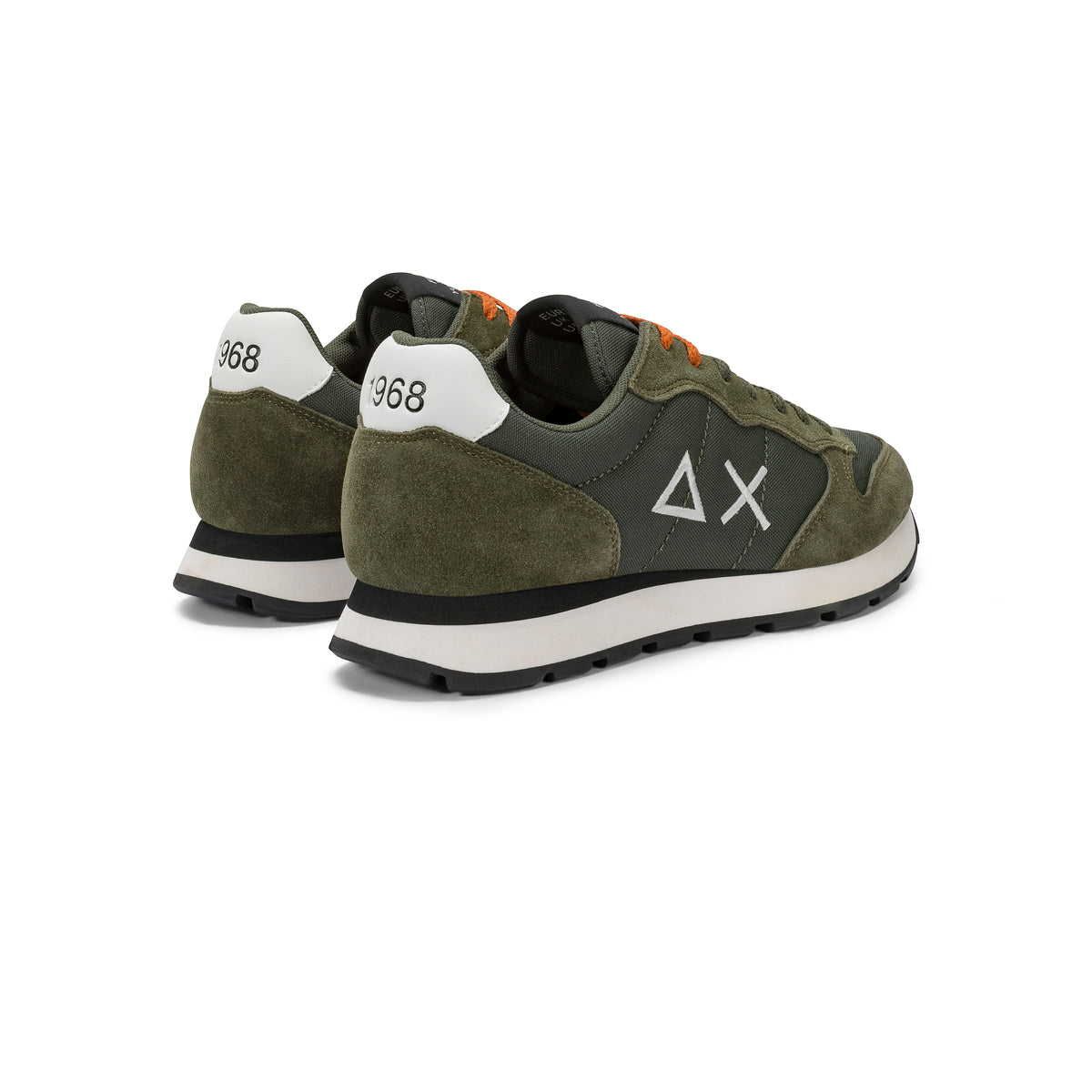 Sneaker Tom Solid Militare Scuro
