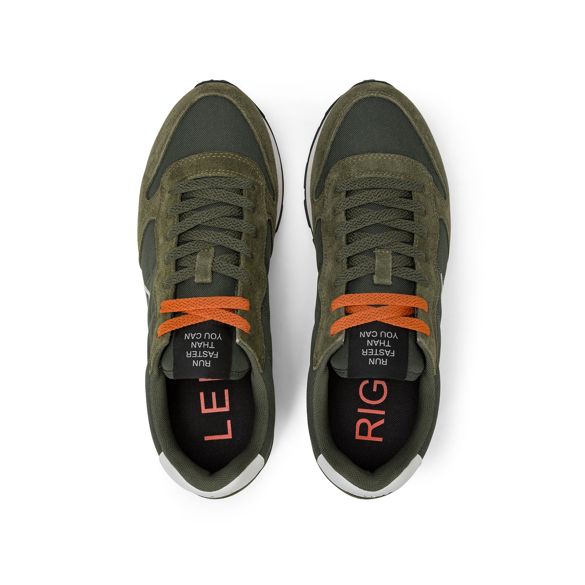 Sneaker Tom Solid Militare Scuro