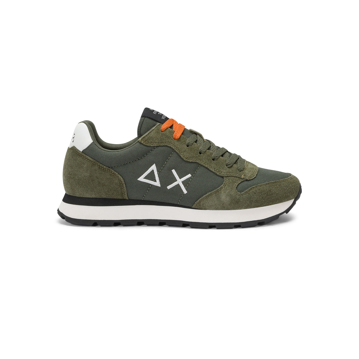 Sneaker Tom Solid Militare Scuro