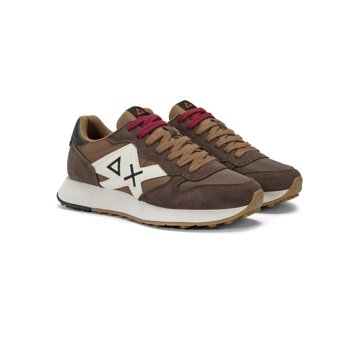 Sneaker Jaki Bicolor Marrone