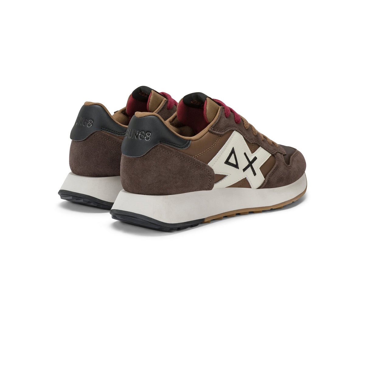 Sneaker Jaki Bicolor Marrone