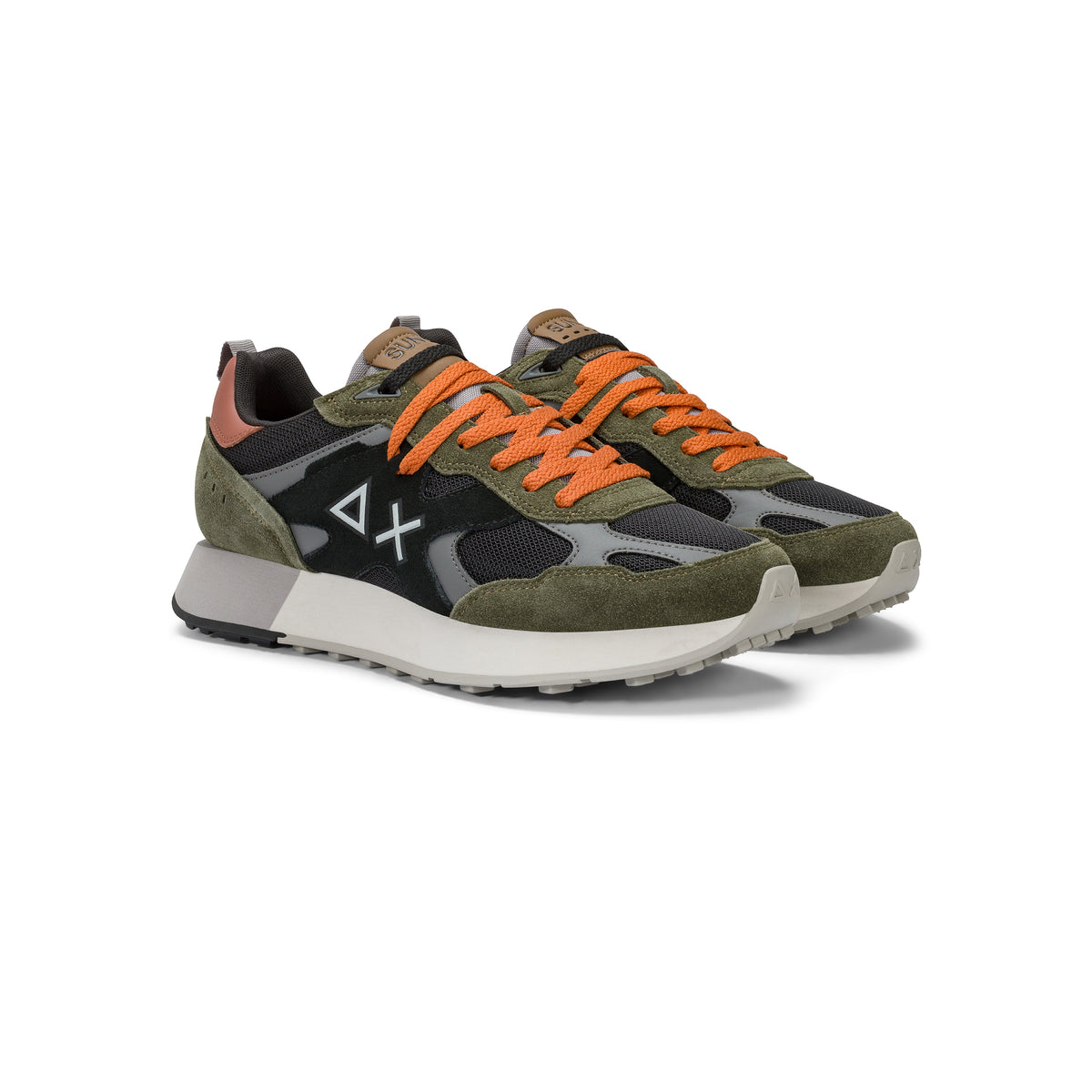 Sneaker Jaki Outdoor Militare Scuro