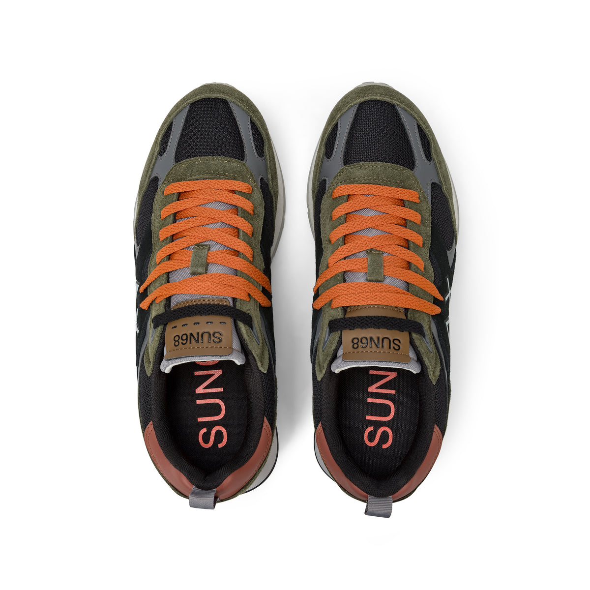 Sneaker Jaki Outdoor Militare Scuro